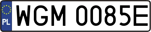 WGM0085E
