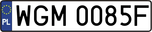 WGM0085F