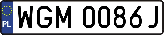 WGM0086J