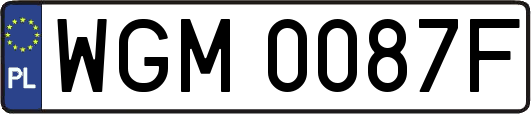 WGM0087F