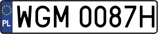WGM0087H