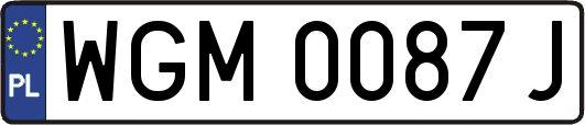 WGM0087J