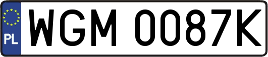 WGM0087K