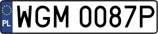 WGM0087P