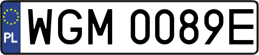 WGM0089E