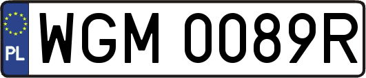 WGM0089R