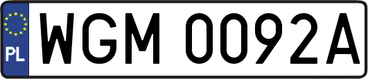 WGM0092A