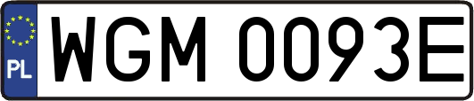 WGM0093E