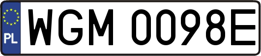 WGM0098E