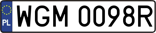 WGM0098R