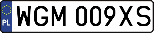 WGM009XS