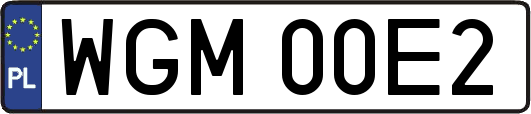 WGM00E2
