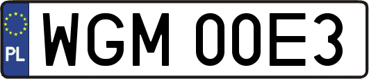 WGM00E3