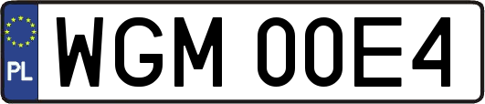 WGM00E4