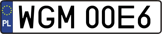 WGM00E6
