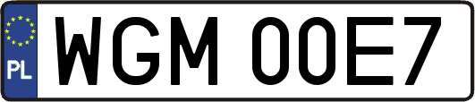 WGM00E7