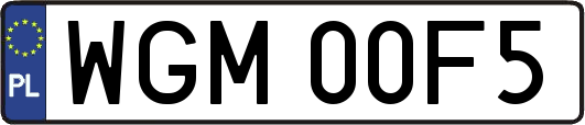 WGM00F5