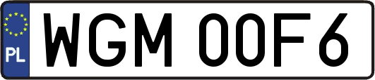 WGM00F6