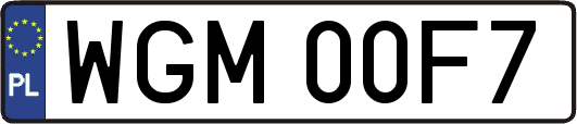 WGM00F7