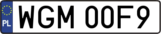 WGM00F9