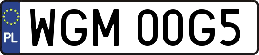 WGM00G5