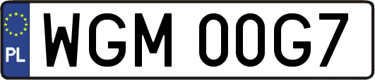 WGM00G7