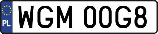 WGM00G8
