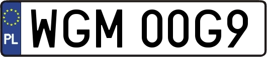 WGM00G9
