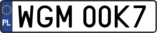 WGM00K7
