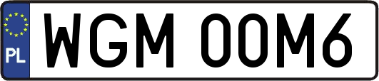 WGM00M6