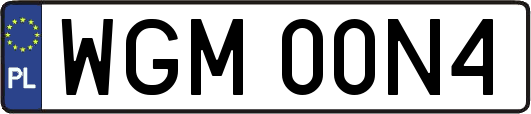 WGM00N4