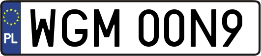 WGM00N9
