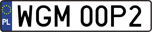 WGM00P2