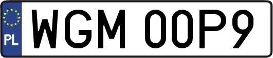 WGM00P9
