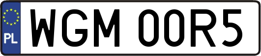WGM00R5