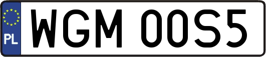 WGM00S5