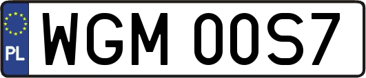 WGM00S7