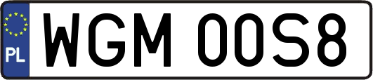 WGM00S8