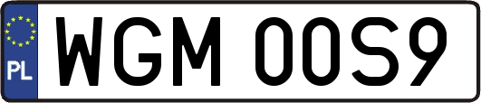 WGM00S9
