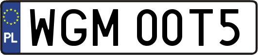 WGM00T5