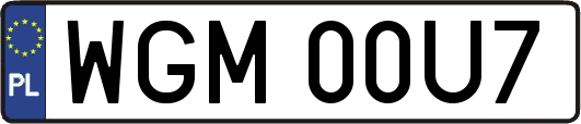 WGM00U7