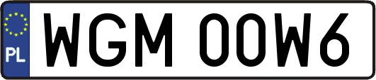 WGM00W6
