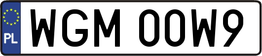 WGM00W9