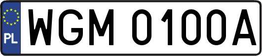 WGM0100A