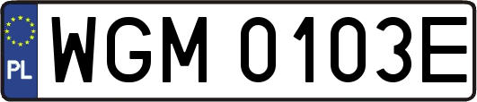 WGM0103E