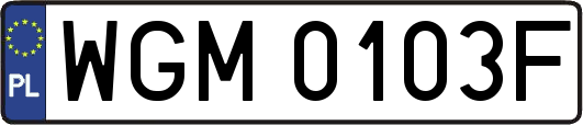 WGM0103F