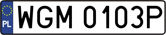 WGM0103P