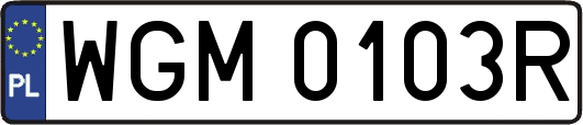 WGM0103R