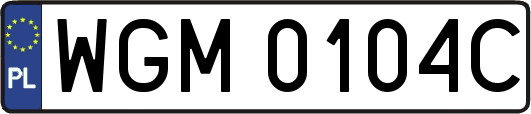 WGM0104C