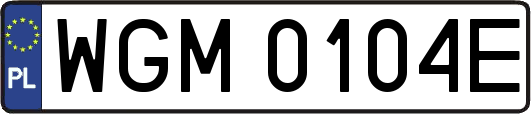 WGM0104E